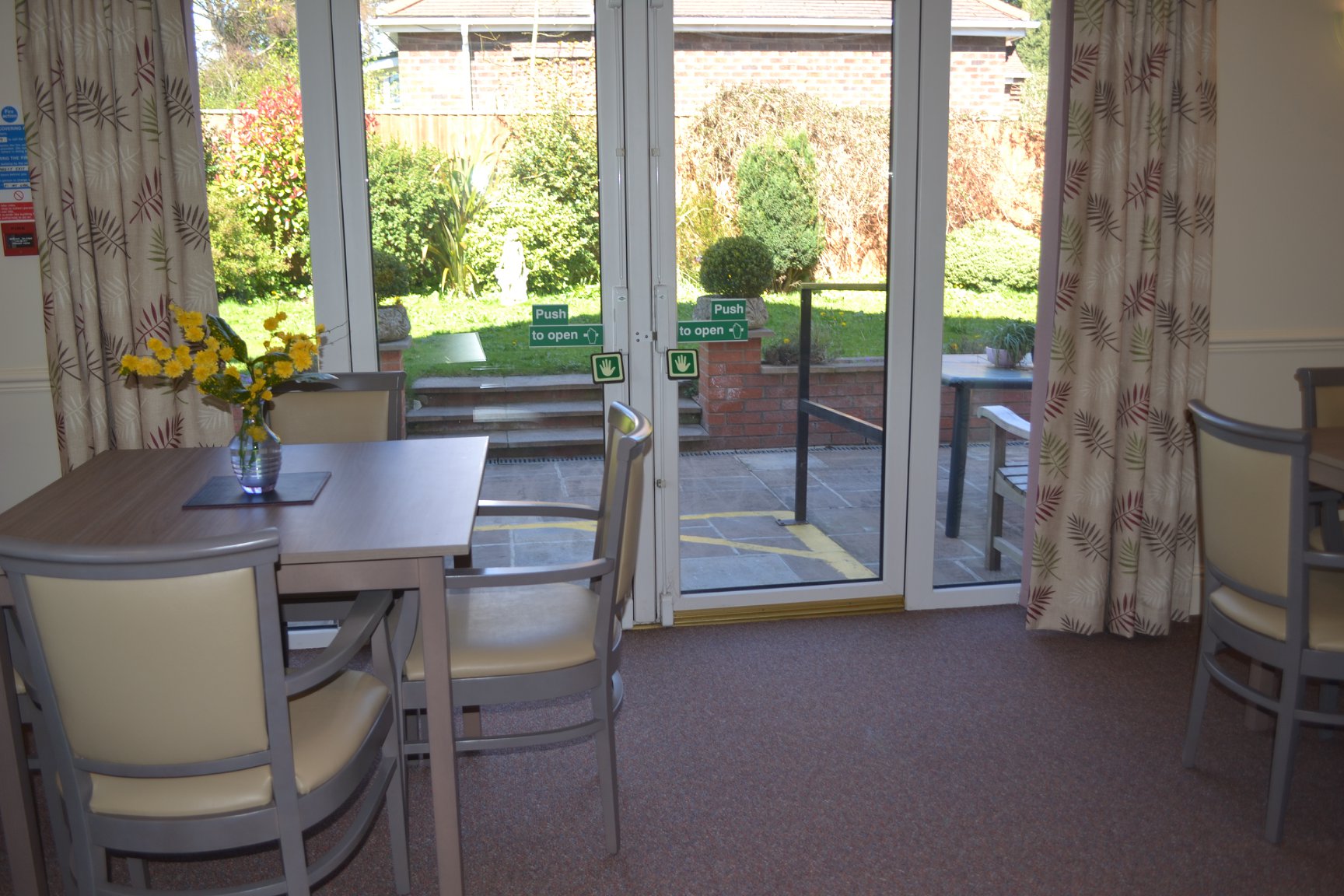 Care home room